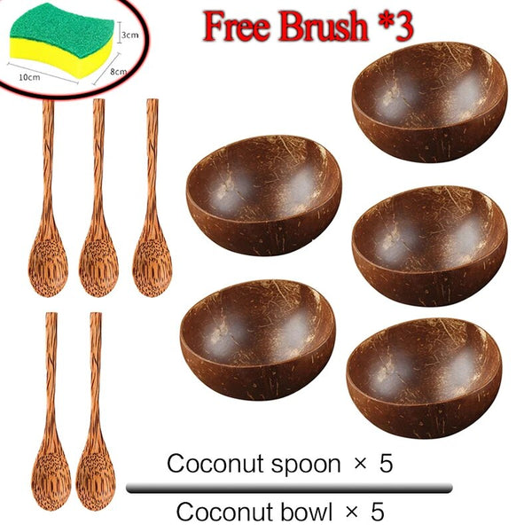 Coconut Bowl-ToShay.org