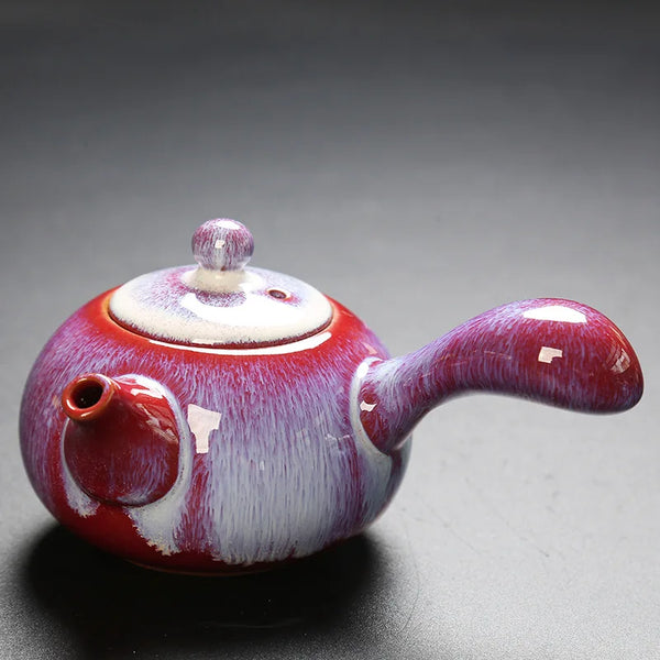 Glazed Ceramic Teapots-ToShay.org