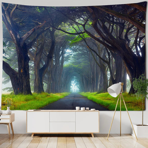 Forest Art Tapestry-ToShay.org