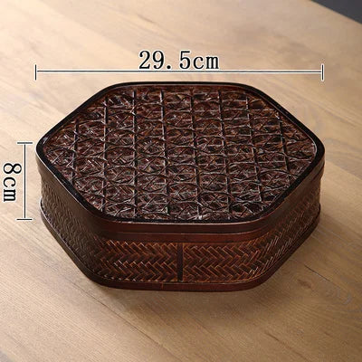 Bamboo Lacquerware Storage Box-ToShay.org