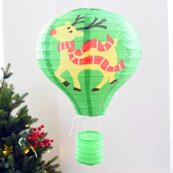 Paper Air Balloon Lantern-ToShay.org