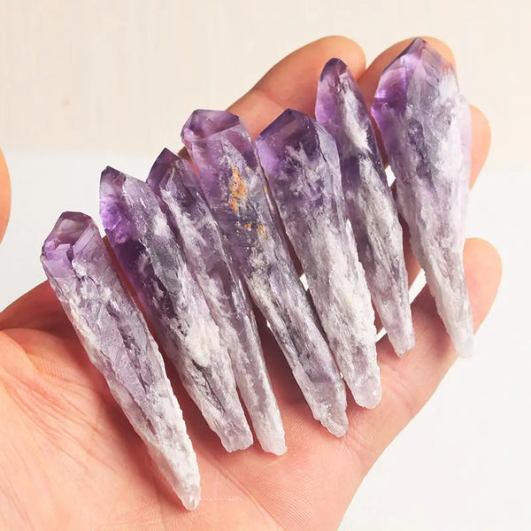 Purple Amethyst Quartz Scepter-ToShay.org