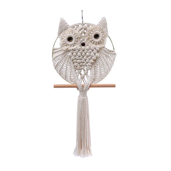 Macrame Owl-ToShay.org