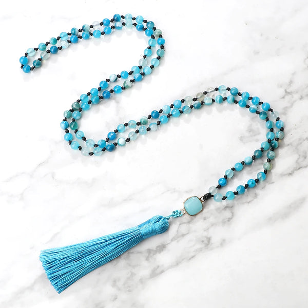 Mixed Quartz Crystal Mala Beads-ToShay.org