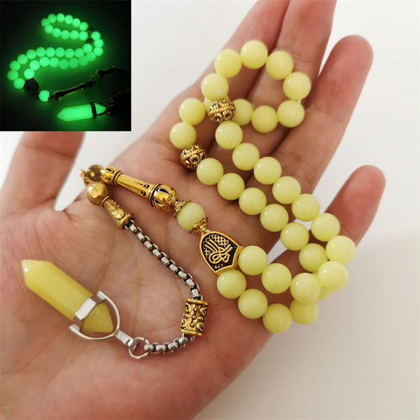 Glow in Dark Prayer Beads-ToShay.org