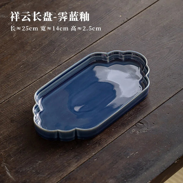 Ceramic Tea Tray-ToShay.org