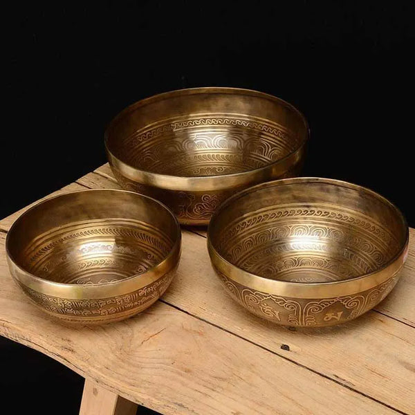 Tibetan Singing Bowl-ToShay.org