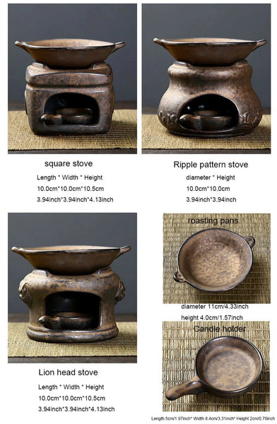 Stove Incense Burner-ToShay.org