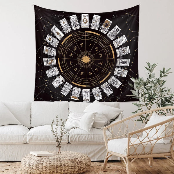 Tarot Astrology Tapestry-ToShay.org