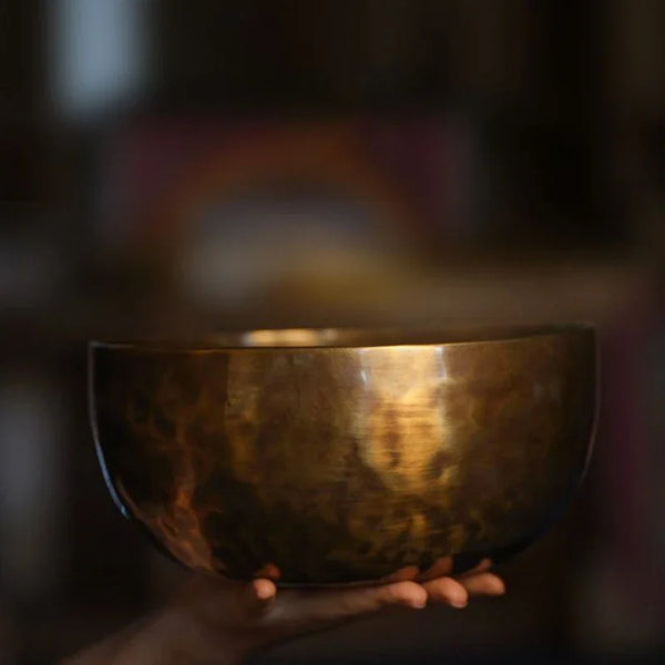 Tibetan Singing Bowl-ToShay.org