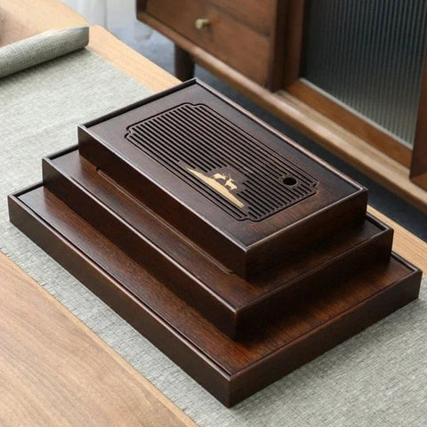 Bamboo Tea Tray-ToShay.org