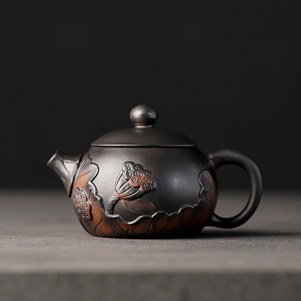 Dragon Clay Teapot-ToShay.org