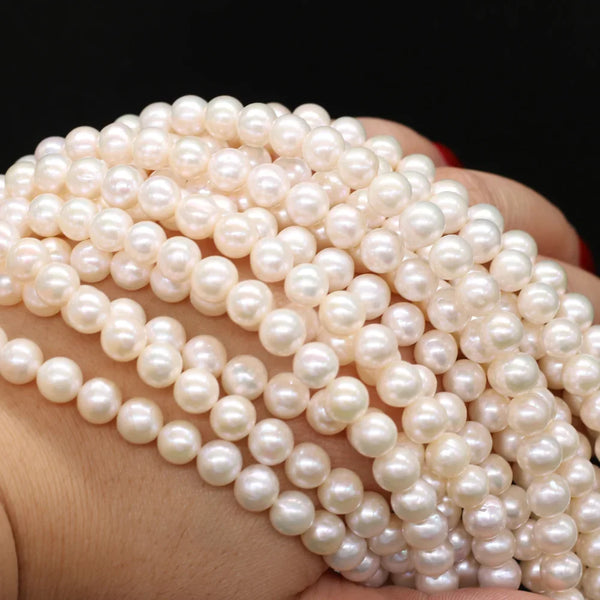 White Pearl Beads-ToShay.org