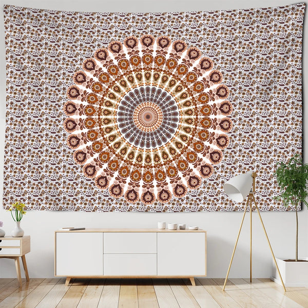 Mandala Tapestry-ToShay.org