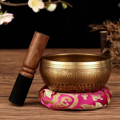 Tibetan Bronze Singing Bowls-ToShay.org