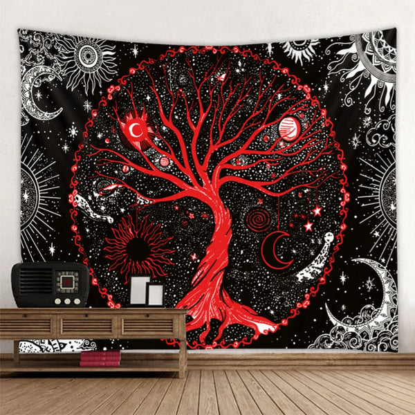 Tree Art Tapestry-ToShay.org