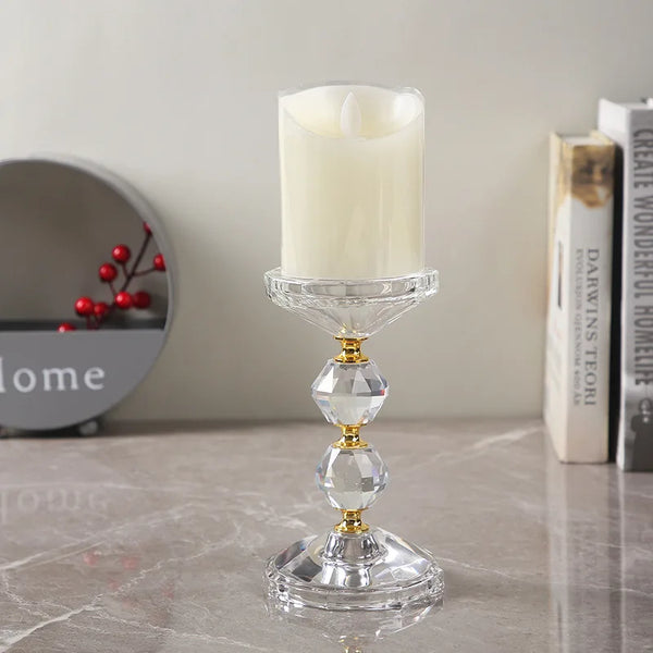 Crystal Candle Holder-ToShay.org