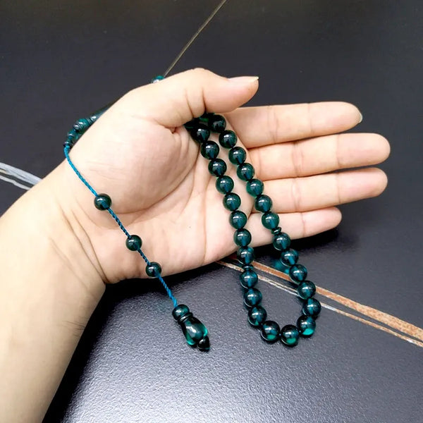 Blue Prayer Beads-ToShay.org