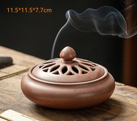 Ceramic Incense Burner-ToShay.org