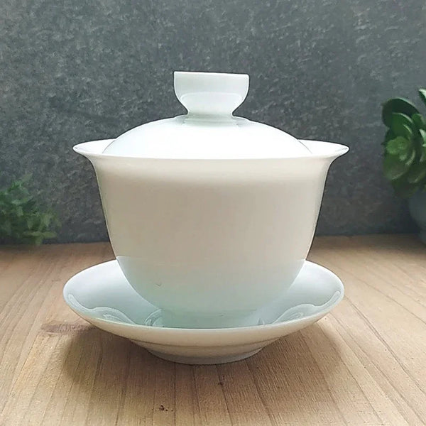 Gaiwan Ceramic Tea Tureen-ToShay.org