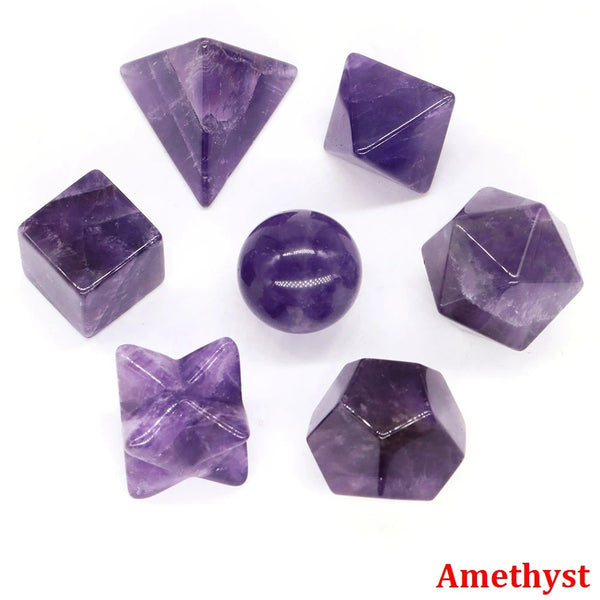 Mixed Crystal Platonic Solids-ToShay.org