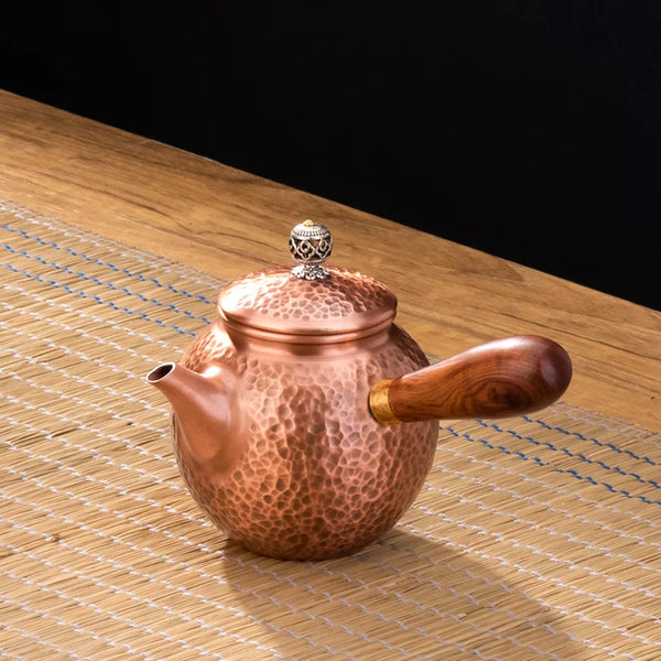 Copper Teapot-ToShay.org