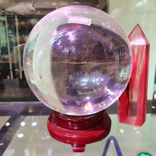 Red Smelting Crystal Ball-ToShay.org