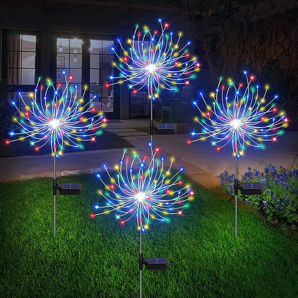 Firework Fairy Lights-ToShay.org