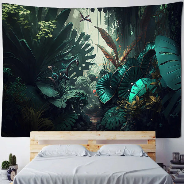 Tropical Rainforest Tapestry-ToShay.org