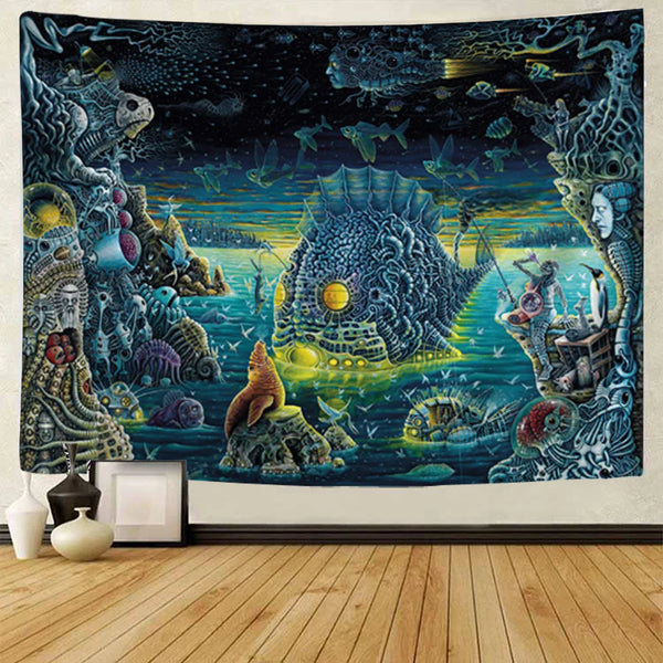 Fantasy Art Tapestry-ToShay.org