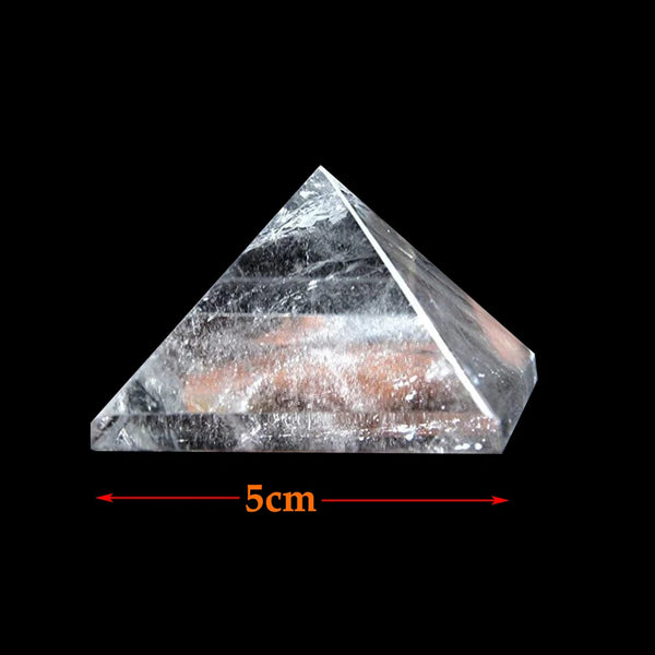 Clear Quartz Pyramid-ToShay.org