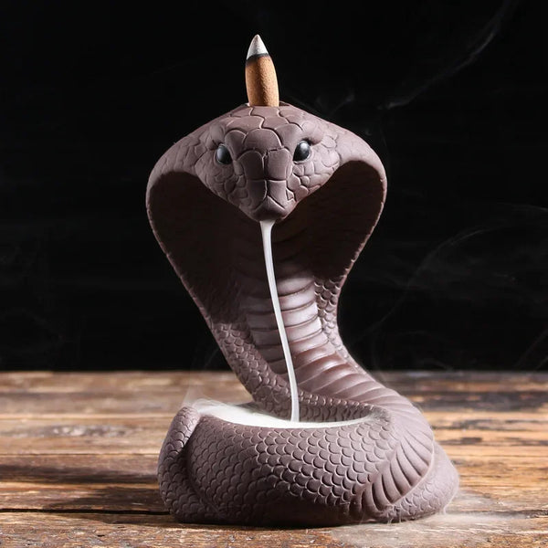 Ganesha Snake Incense Burner-ToShay.org