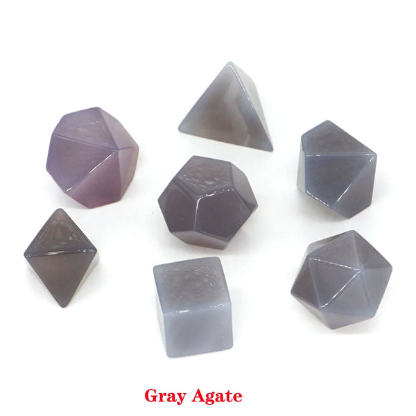 Crystal Platonic Solid Sets-ToShay.org