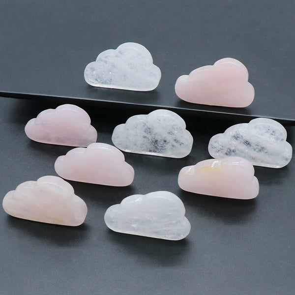 Rose Quartz Crystal Clouds-ToShay.org