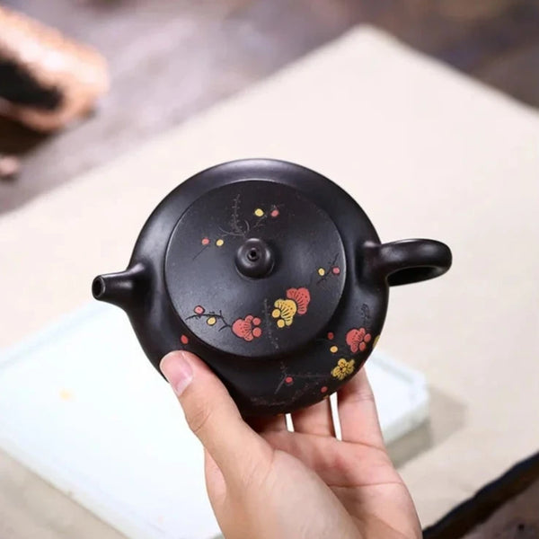 Yixing Clay Painted Teapot-ToShay.org
