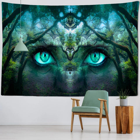 Fantasy Forest Tapestry-ToShay.org