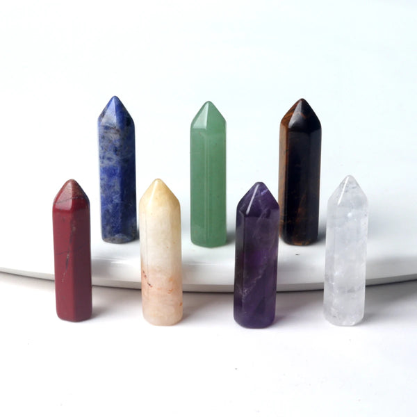 Mixed Crystal Quartz Points-ToShay.org