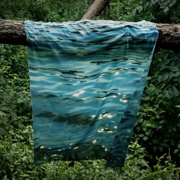 Sea Wave Art Tapestry-ToShay.org