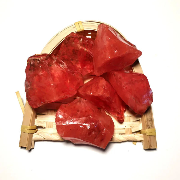 Red Smelting Crystal Quartz-ToShay.org