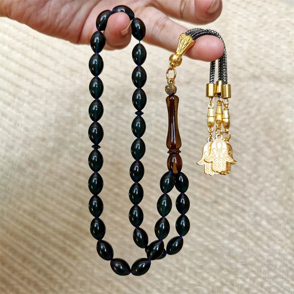 Green Prayer Beads-ToShay.org