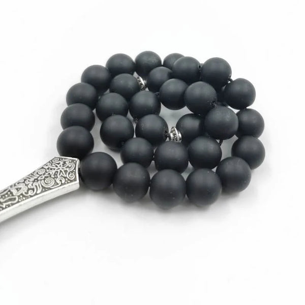 Black Onyx Prayer Beads-ToShay.org