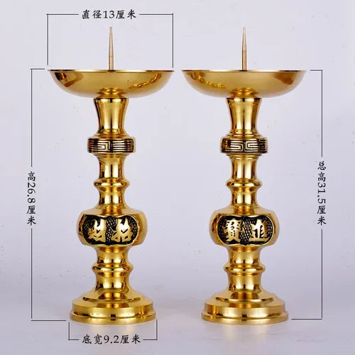 Buddha Candle Holders-ToShay.org