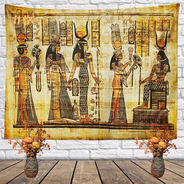 Egyptian Art Tapestry-ToShay.org