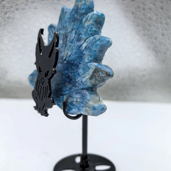 Blue Apatite Nine Tailed Fox-ToShay.org