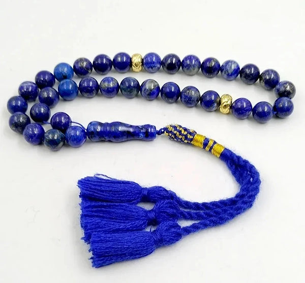 Blue Lapis Lazuli Prayer Beads-ToShay.org