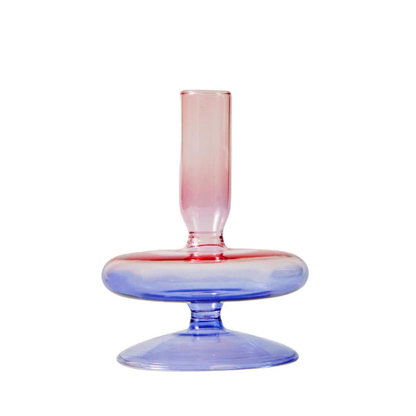 Glass Candle Holder-ToShay.org