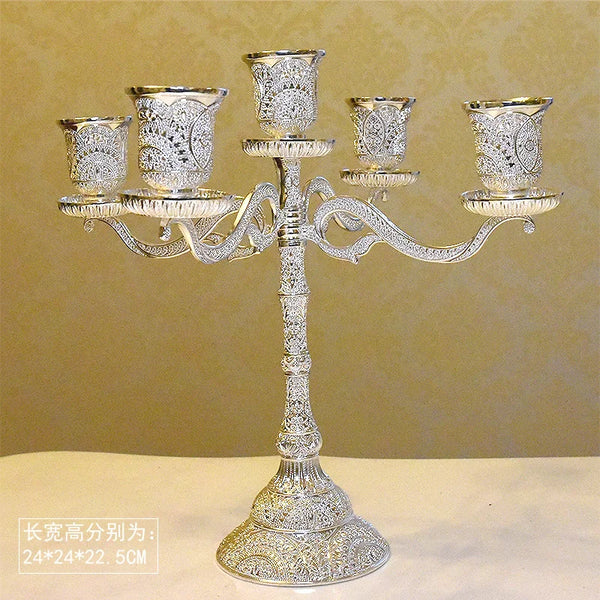 Mixed Candelabras-ToShay.org