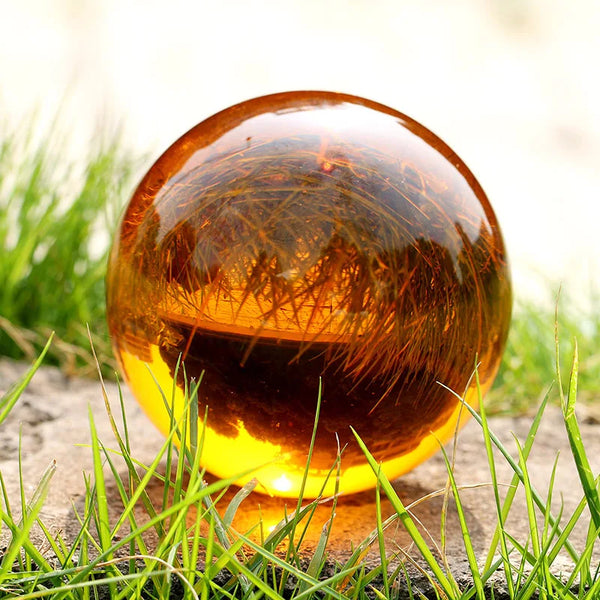 Amber Crystal Ball-ToShay.org