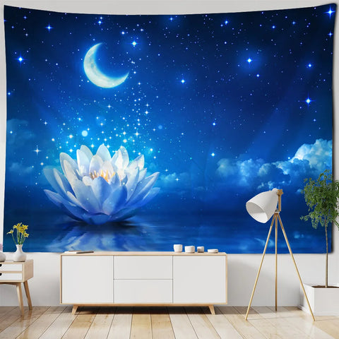 Lotus Art Tapestry-ToShay.org