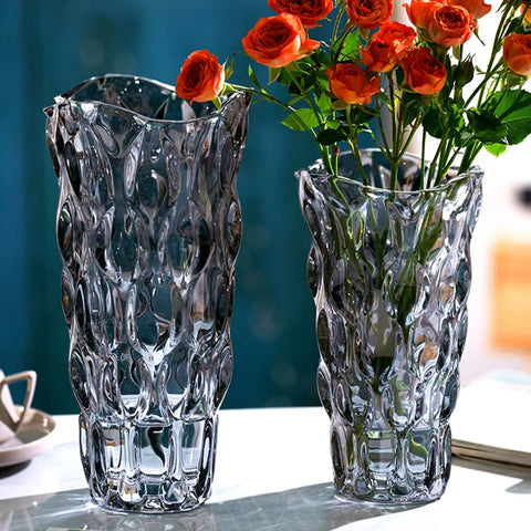 Glass Flower Vases-ToShay.org